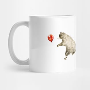 The Bear and The Balloon Mug